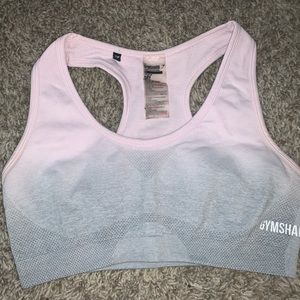 Gymshark ombré Razorback sports bra